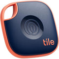 Tile by Life360 Mate - Bluetooth Tracker, Keys Finder and Item Locator for Keys, Bags and More. Phone Finder. Both iOS and Android Compatible. 1-Pack (Navy Blaze)