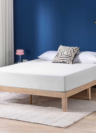 Best Price Mattress 10 Inch Memory Foam Mattress, Medium Firm, Cooling Gel Infused, Certified Safe Foams & Fabric, Mattress in a Box, Queen