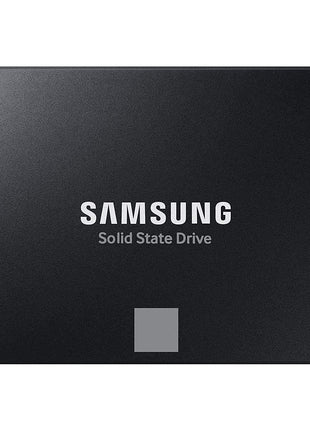 Samsung Electronics 870 EVO 2TB 2.5 Inch SATA III Internal SSD (MZ-77E2T0B/AM)