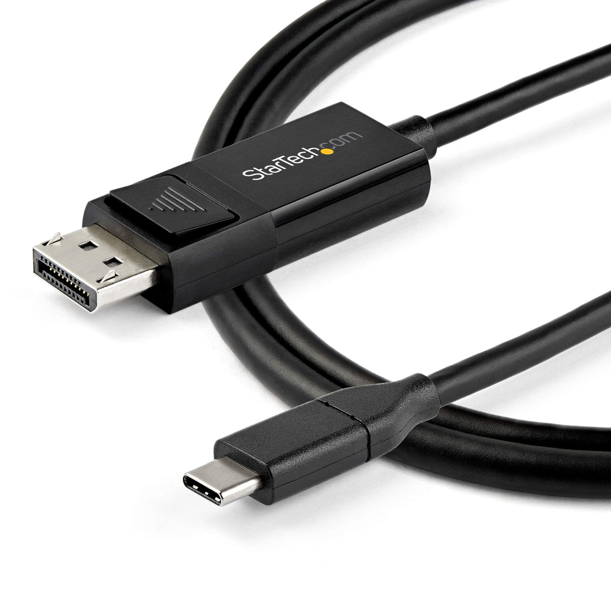 3.3 ft. (1 m) USB-C to DisplayPort 1.4 Cable - Bi-Directional