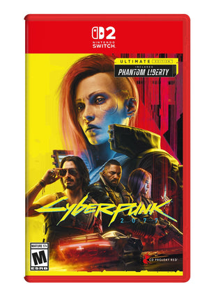 Cyberpunk 2077: Ultimate Edition- Nintendo Switch 2