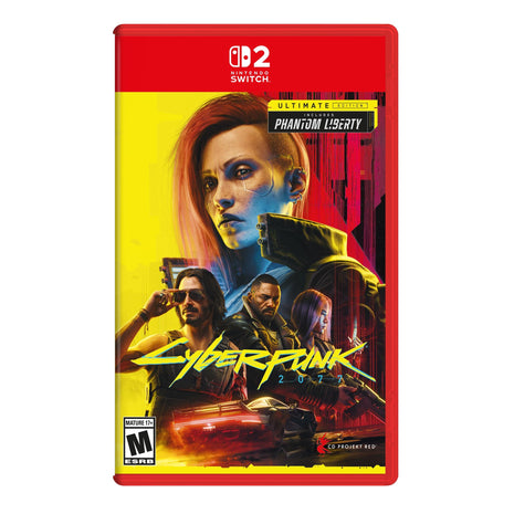 Cyberpunk 2077: Ultimate Edition- Nintendo Switch 2