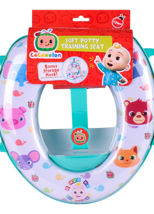 CoComelon Soft Potty Training Seat, Blue