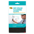 Post-it Dry Erase Cleaning Cloth (MMMDEFCLOTH) 10 5/8 x 10 5/8 Grey white