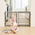 Regalo Easy Fit Plastic Adjustable Extra Wide Baby Gate, 1 Count (Pack of 1)