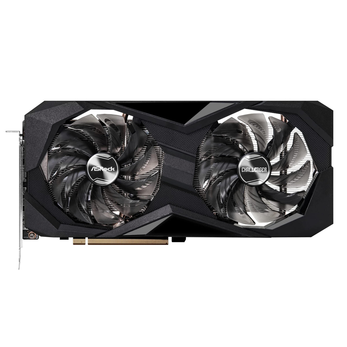 ASRock AMD Radeon RX 7600 Challenger 8GB OC GDDR6 DisplayPort HDMI 0dB Silent Cooling Graphics Card 128-bit 7680 x 4320 18 Gbps Graphics Card