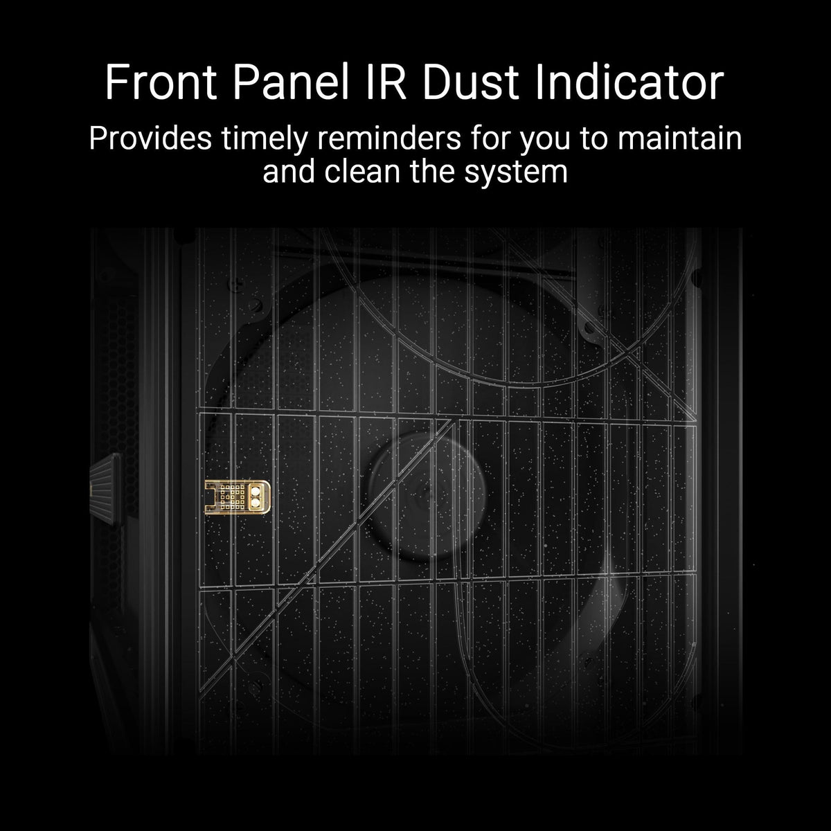 ASUS ProArt PA602 Wood Edition - Tempered Glass Panel E-ATX case, 420 mm Radiator Support, 1x 140 mm + 2X 200 mm pre-Installed Fans, Power Lock Latch, Tool-Less PCIe mounting, USB 20Gbps Support