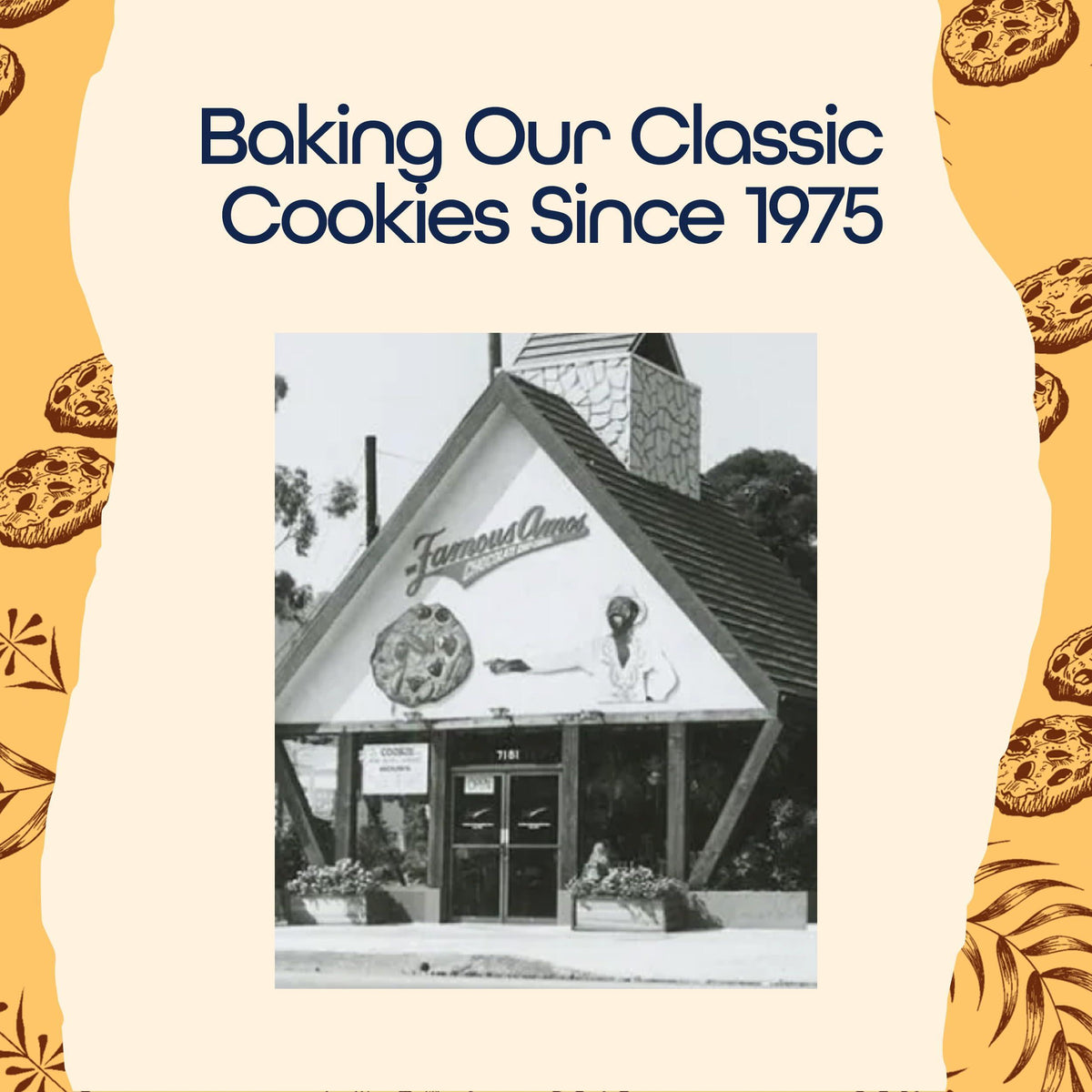 Famous Amos Classic Chocolate Chip Cookies, 1 Ounce Bag (Pack of 12)