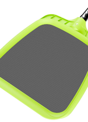 Sepetrel Pool Skimmer Net - Professional Heavy Duty Reinforced Frame Nylon Flat Leaf Rake Net,for Spa Pond Swimming Pool, Cleaning Supplies and Accessories, (Pole Not Included)