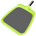 Sepetrel Pool Skimmer Net - Professional Heavy Duty Reinforced Frame Nylon Flat Leaf Rake Net,for Spa Pond Swimming Pool, Cleaning Supplies and Accessories, (Pole Not Included)