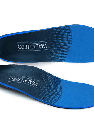 Plantar Fasciitis Insoles for Men Women - Orthotics Inserts, Shoe Insoles Arch Support Flat Feet Inserts Work Boot Insole (Mens 10-10 1/2 | Womens 12-12 1/2)