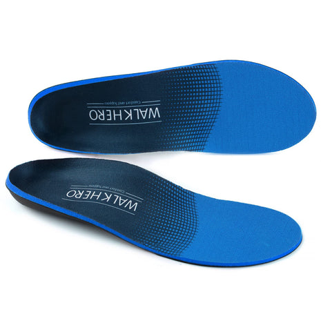 Plantar Fasciitis Insoles for Men Women - Orthotics Inserts, Shoe Insoles Arch Support Flat Feet Inserts Work Boot Insole (Mens 10-10 1/2 | Womens 12-12 1/2)