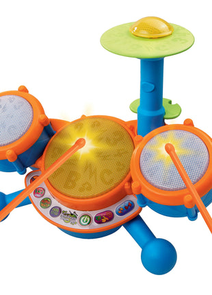 VTech KidiBeats Drum Set (Frustration Free Packaging)