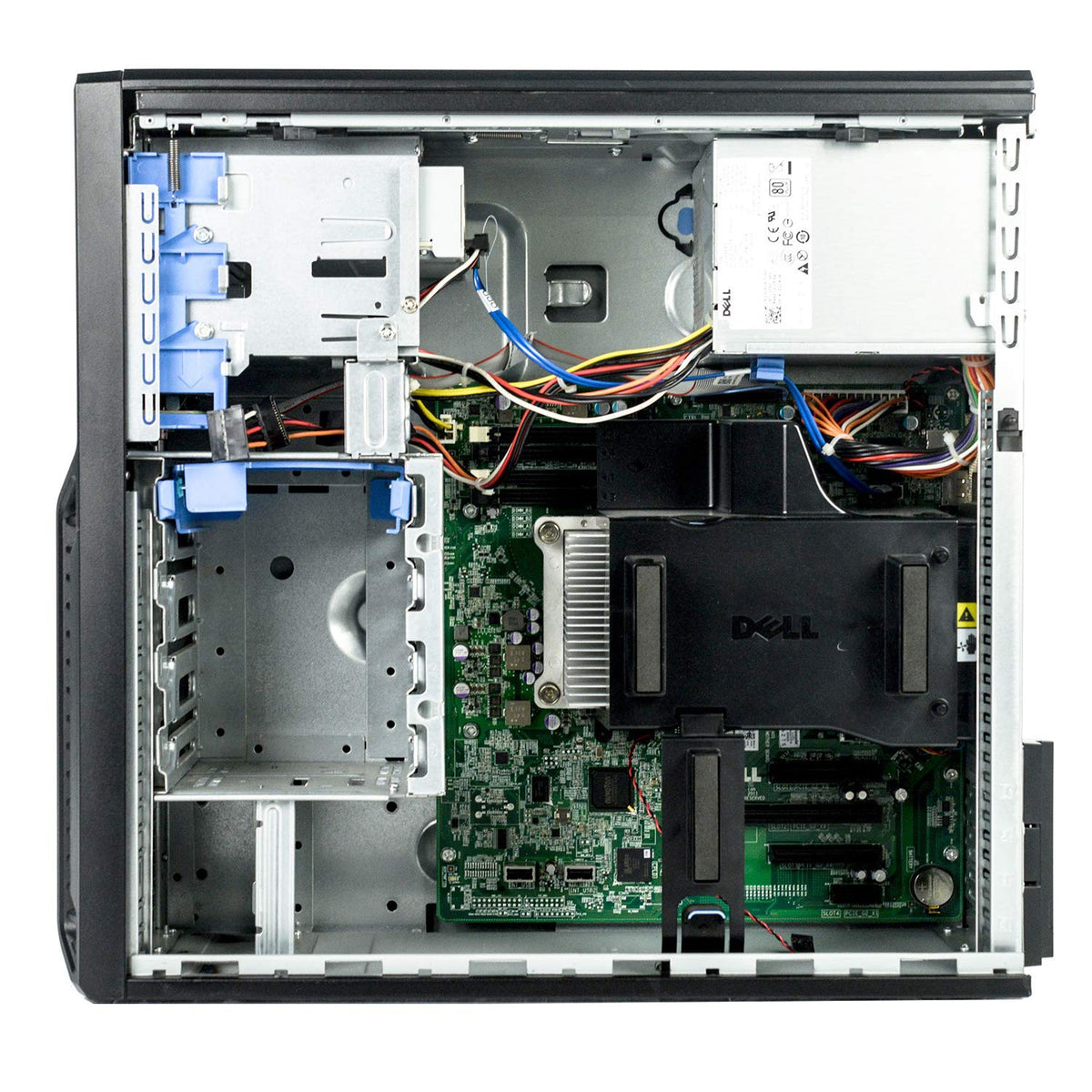 Dell PowerEdge T110 II Tower Server, Xeon E3-1220, 32GB DDR3, 8TB, PERC 6i RAID, DVD-ROM, Windows Server 2016 (Renewed)