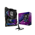 ASRock Intel Core Ultra Phantom Gaming Z890 Riptide WiFi 7 ATX Motherboard DDR5 9066 MHz 256 GB LGA1851 RL-ILM M.2 PCIe 5.0