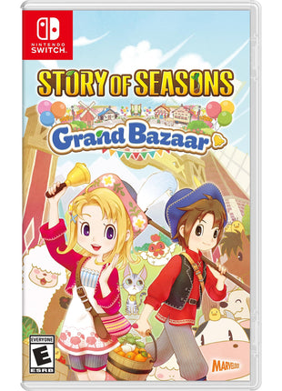 STORY OF SEASONS: Grand Bazaar - Nintendo Switch
