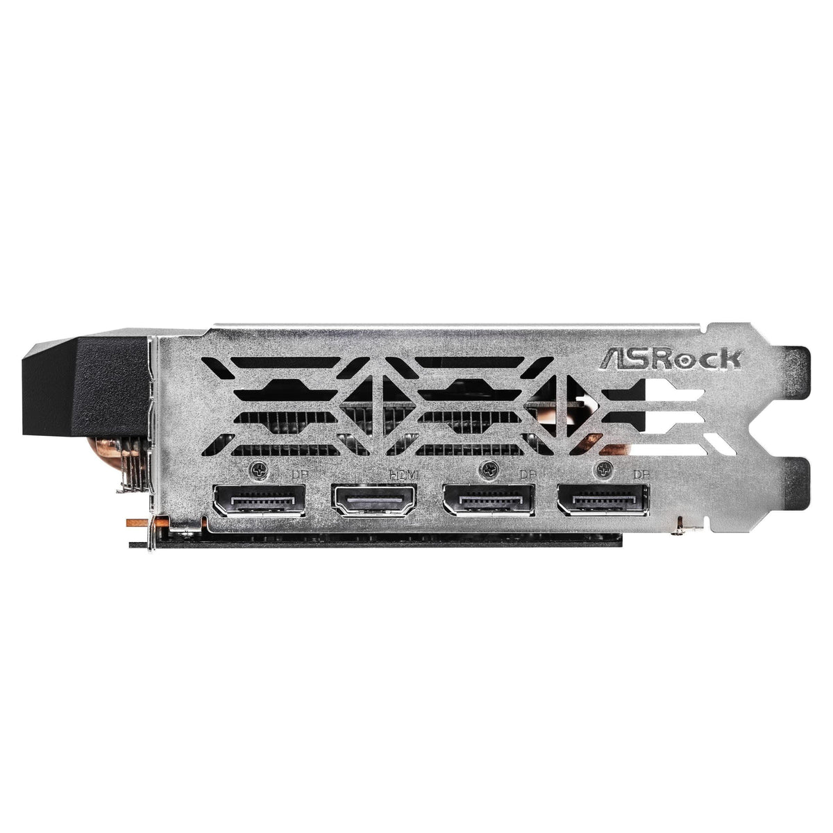 ASRock AMD Radeon RX 7600 Challenger 8GB OC GDDR6 DisplayPort HDMI 0dB Silent Cooling Graphics Card 128-bit 7680 x 4320 18 Gbps Graphics Card