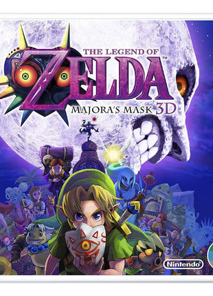 The Legend of Zelda: Majora's Mask 3D (World Edition)