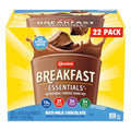 Carnation Breakfast Essentials Powder Drink Mix, Rich Milk Chocolate, 22 Count Box of 1.26 Ounce Packets