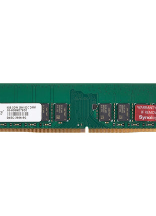 Synology RAM DDR4-2666 ECC UDIMM 8GB (D4EC-2666-8G)