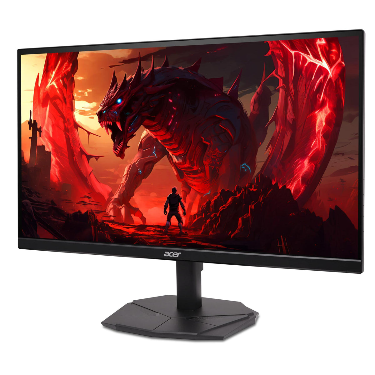 Acer Nitro 24.5 Inch Full HD 1920 x 1080 ZeroFrame Design PC Gaming Monitor | AMD FreeSync Premium | Up to 280Hz Refresh | 1ms (VRB) | One Display Port 1.4 and Two HDMI 2.0 Ports | KG251Q Z1biip