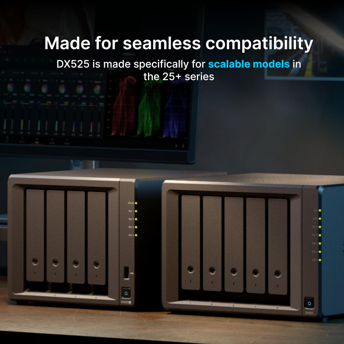 Synology 5-Bay Expansion Unit DX525 (Diskless)
