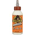 Gorilla Wood Glue; 8 Ounce Bottle; Natural Wood Color; (Pack of 1)