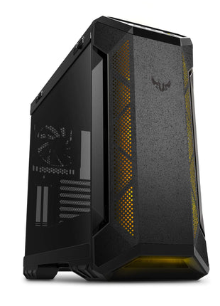 ASUS TUF Gaming GT501 Mid-Tower Computer Case for up to EATX Motherboards with USB 3.0 Front Panel Cases GT501/GRY/WITH Handle