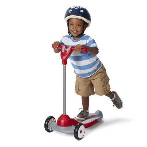Kids Scooter, Toddler Toys for Ages 2-5, Toddler Scooters, Kids Toys, Radio Flyer My 1st Scooter (Amazon Exclusive), Red