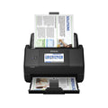 Epson Workforce ES-580W Wireless Color Duplex Desktop Document Scanner for PC and Mac with 100-sheet Auto Document Feeder (ADF) and Intuitive 4.3 inch Touchscreen. Full 1-Year Limited Warranty (Renewed)