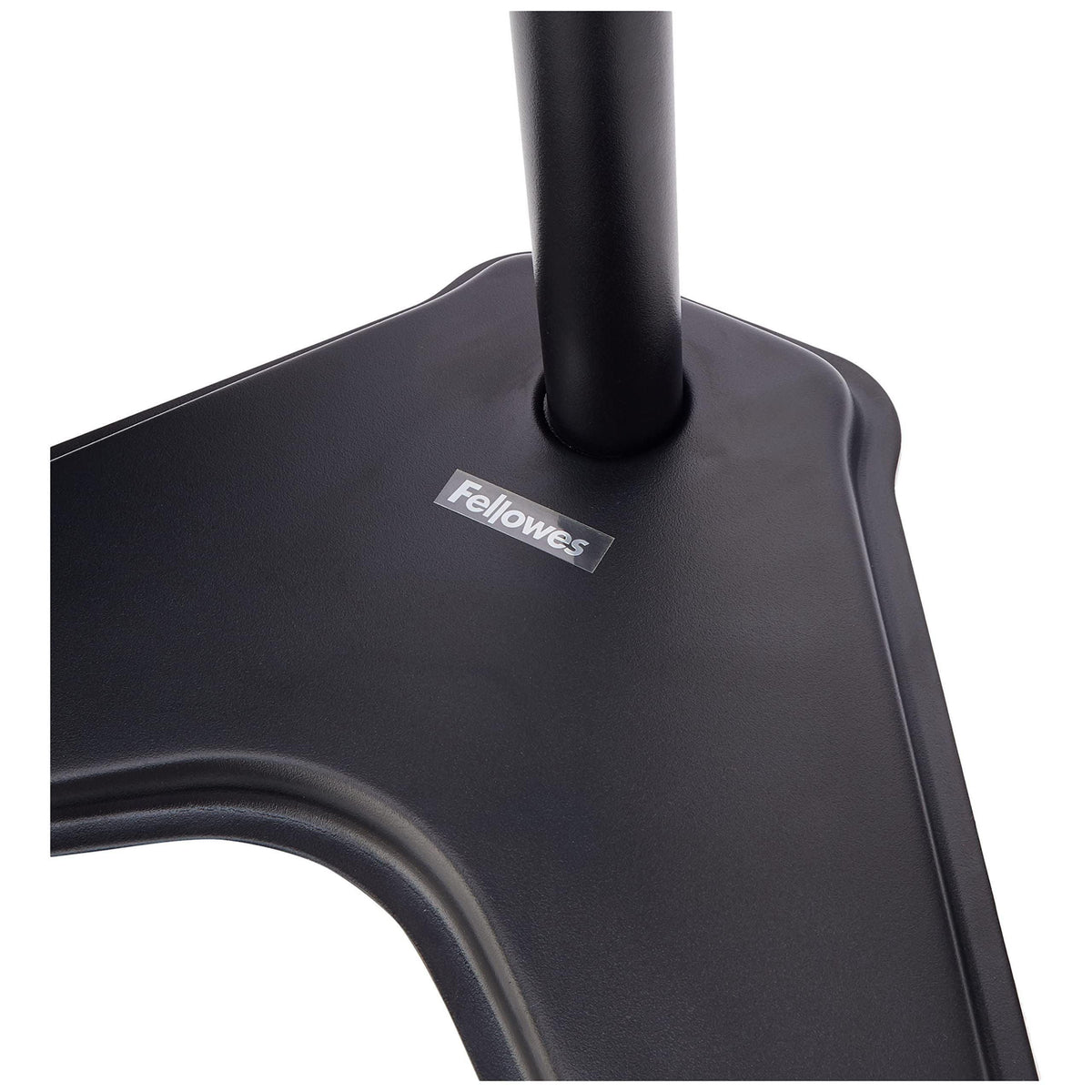 Fellowes 8044001 Professional Series Free-Standing Stacked Monitor Mount, Adjustable Computer Monitor Stand for 2 Monitors with Dual Monitor Arms, 32 Inch Monitor Capacity
