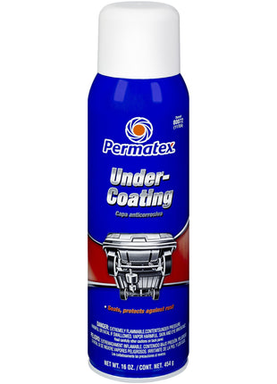 Permatex 80072 Undercoating, 16 oz. net Aerosol Can