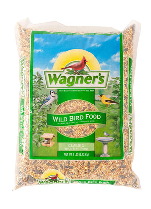 Wagner's 52003 Classic Blend Wild Bird Food, 6-Pound Bag