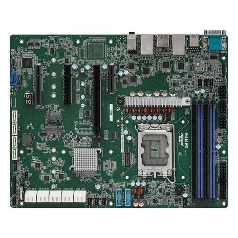 ASRock Rack Server Motherboard W680 WS ATX Workstation Single Socket V1 (LGA 1700) Intel Xeon E-2400 Series W680