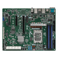 ASRock Rack Server Motherboard W680 WS ATX Workstation Single Socket V1 (LGA 1700) Intel Xeon E-2400 Series W680