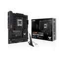 ASUS TUF GAMING B650-PLUS WIFI AMD B650 AM5 Ryzen™ Desktop 9000 8000 and 7000 ATX motherboard, 14 power stages, PCIe® 5.0 M.2 , DDR5 memory, WiFi 6 and 2.5 Gb Ethernet, USB4® support Aura Sync