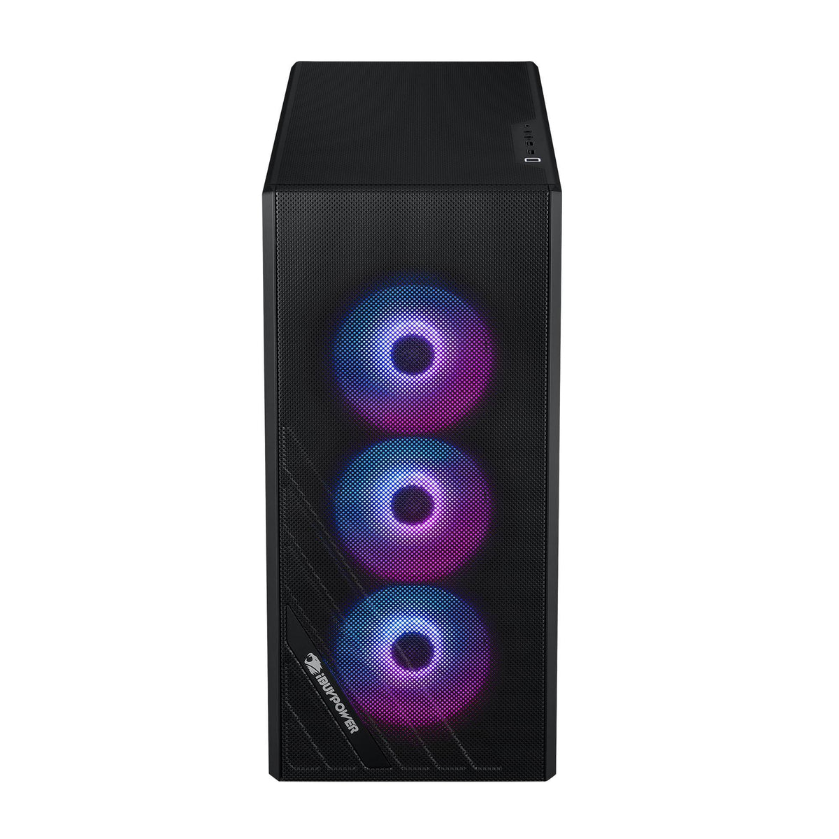 iBUYPOWER Scale Orange Gaming PC Desktop Computer (AMD Ryzen 7 5700 CPU, NVIDIA GeForce RTX 4060 8GB GPU, 16GB DDR4 Non-RGB 3200MHz RAM (8x2), 500GB NVMe SSD, WiFi Ready, Windows 11 Home) - SCA7N4603