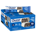Quest Nutrition Crispy Cookies & Cream Hero Protein Bar, 18g Protein, 1g Sugar, 3g Net Carb, Gluten Free Protein Snack, Keto Friendly, 12 Count