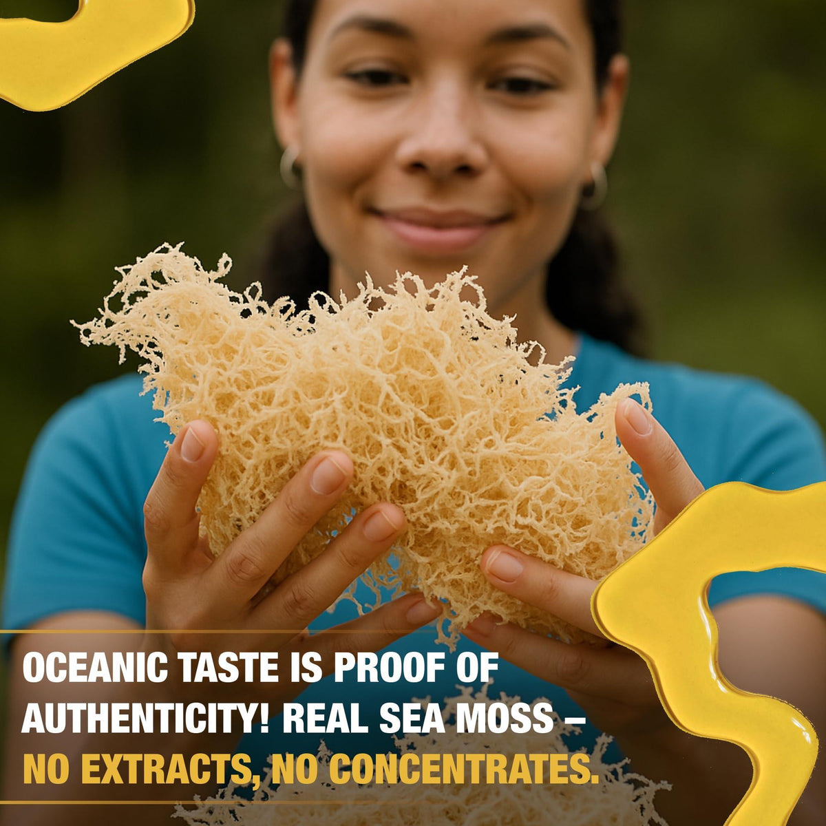 Biolore Sea Moss Gel Mango-Pineapple Made in USA Raw Wildcrafted Irish Seamoss Essential Vitamins Trace Minerals Vegan Superfood, Jam, Jelly & Sweet Spread Gifts (Mango-Pineapple 8OZ)