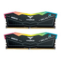 TEAMGROUP T-Force Delta RGB DDR5 Ram 32GB (2x16GB) 6000MHz PC5-48000 CL38 Intel XMP 3.0 & AMD Expo Compatible Desktop Memory Module Ram Black FF3D532G6000HC38ADC01