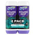 Swiffer PowerMop Floor Cleaning Solution with Unstopables Fresh Scent, PowerMop Refills, Floor Cleaner for Mopping, 25.3 fl oz, 2 Pack