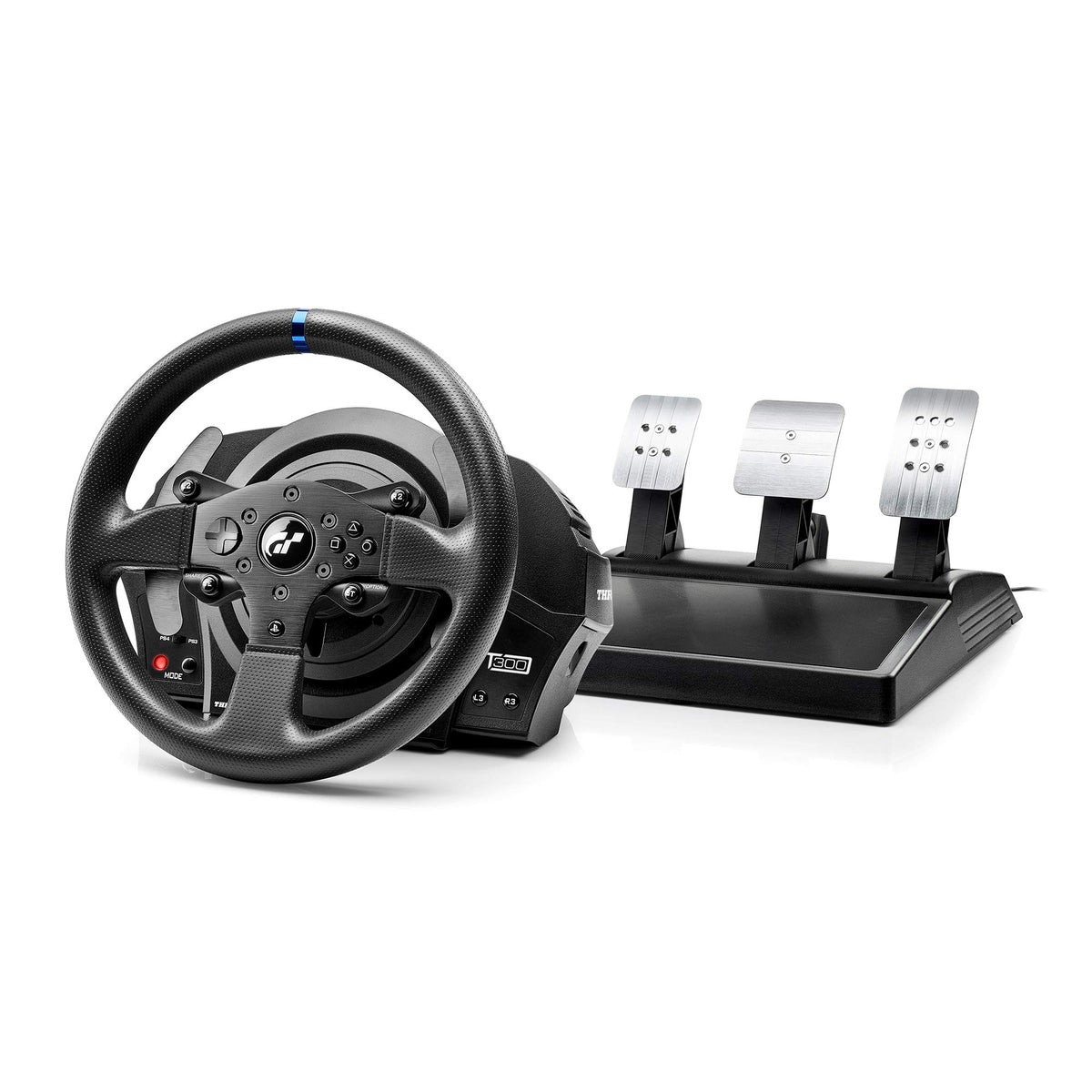 Thrustmaster T300RS Force Feedback GT Racing Wheel (compatible w/ PS5, PS5 Pro, PS4 & PC)