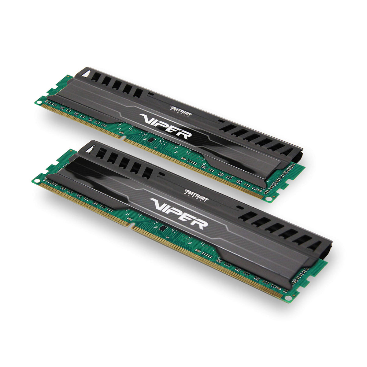 Patriot Memory 16GB(2x8GB) Viper III DDR3 1600MHz (PC3 12800) CL9 Desktop Memory with Black Mamba Heatsink - PV316G160C9K