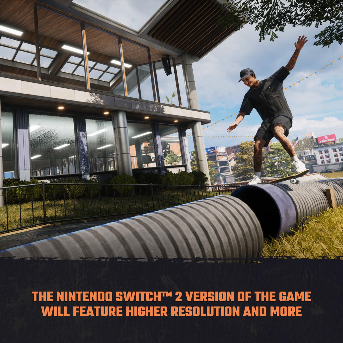 Tony Hawk's™ Pro Skater™ 3 + 4 – Standard Edition – Nintendo Switch 2 [Code in box]