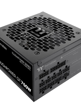 Thermaltake Toughpower GT 750W ATX 3.1 Standard Power Supply; 80 Plus Gold Efficiency; Smart Zero Fan; Native 300W PCIe 5.1 Connector; PS-TPT-0750FNFAGU-3; 5 Year Warranty