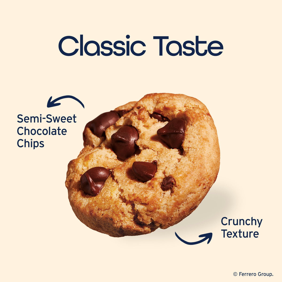 Famous Amos Classic Chocolate Chip Cookies, 1 Ounce Bag (Pack of 12)