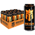 Reign Total Body Fuel, Orange Dreamsicle, Fitness & Performance Drink, 16 Fl Oz (Pack of 12)