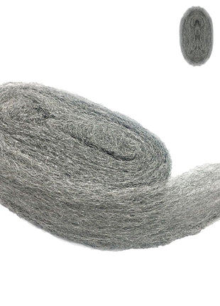 Steel Wool Mice Control, 2 Pack 3 inch x10 Ft Hole Filler, Gap Blocker, Barrier, Protect Against Animals in Holes Holes, Siding, Pipeline, Vents for Garden, House, Garage