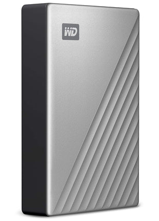 Western Digital WDBFTM0040BSL-WESN external hard drive 4000 GB Silver