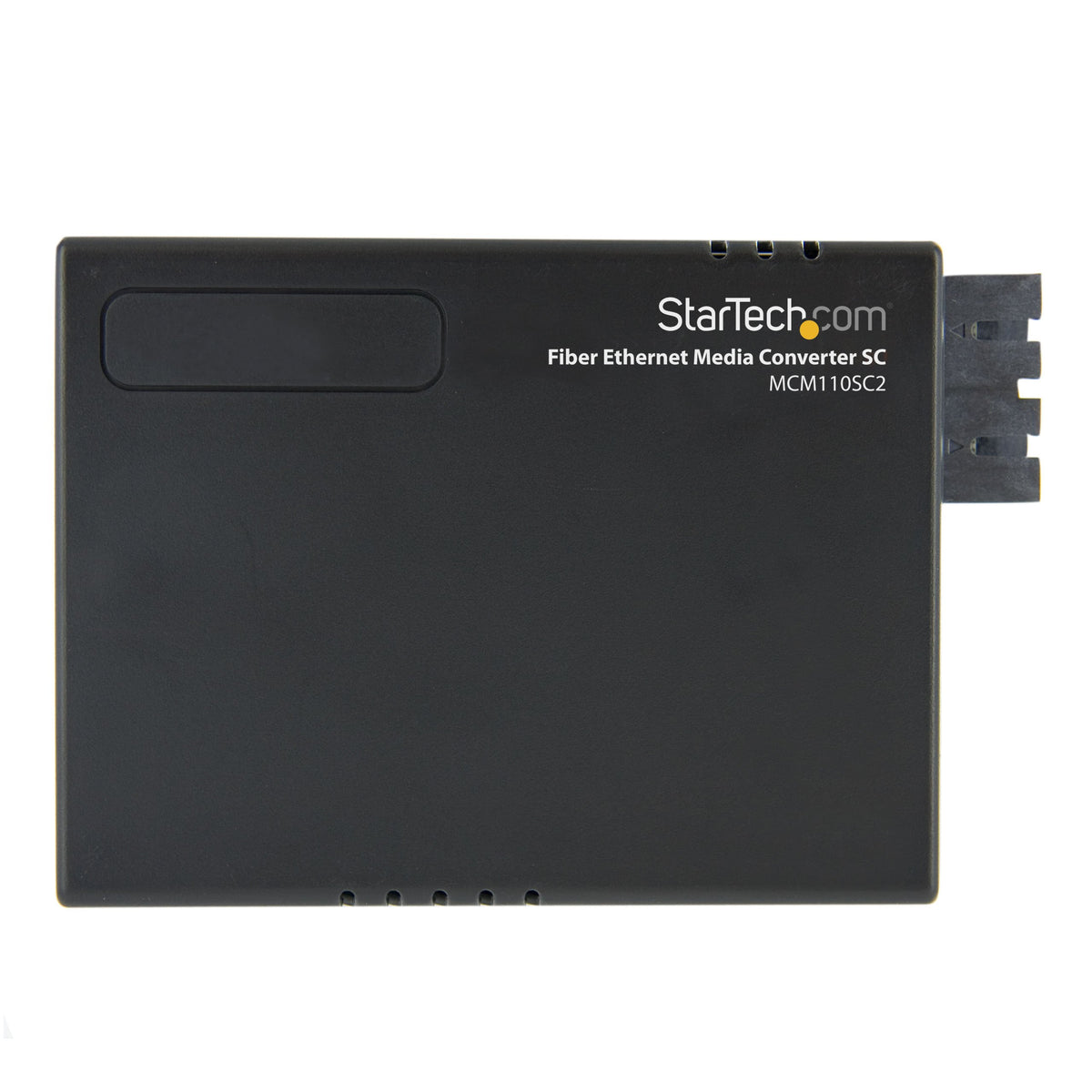 StarTech.com Multimode (MM) SC Fiber Media Converter for 10/100Mbps Network - Ethernet to SC MM Fiber Media Converter - 2 km / 1.2 m, TAA (MCM110SC2)